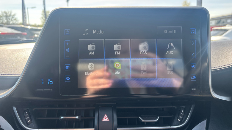 Toyota C-HR 1.8 Hybrid Dynamic 5dr CVT Hybrid Hatchback